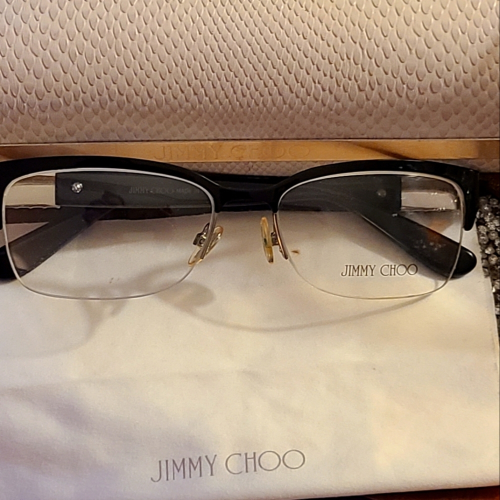 FINAL SALE!!!! HOLIDAY SALE!  Jimmy Choo  eyeglasses.